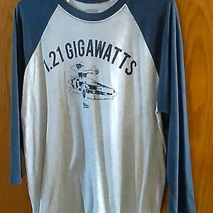 Back to the Future baseball tee